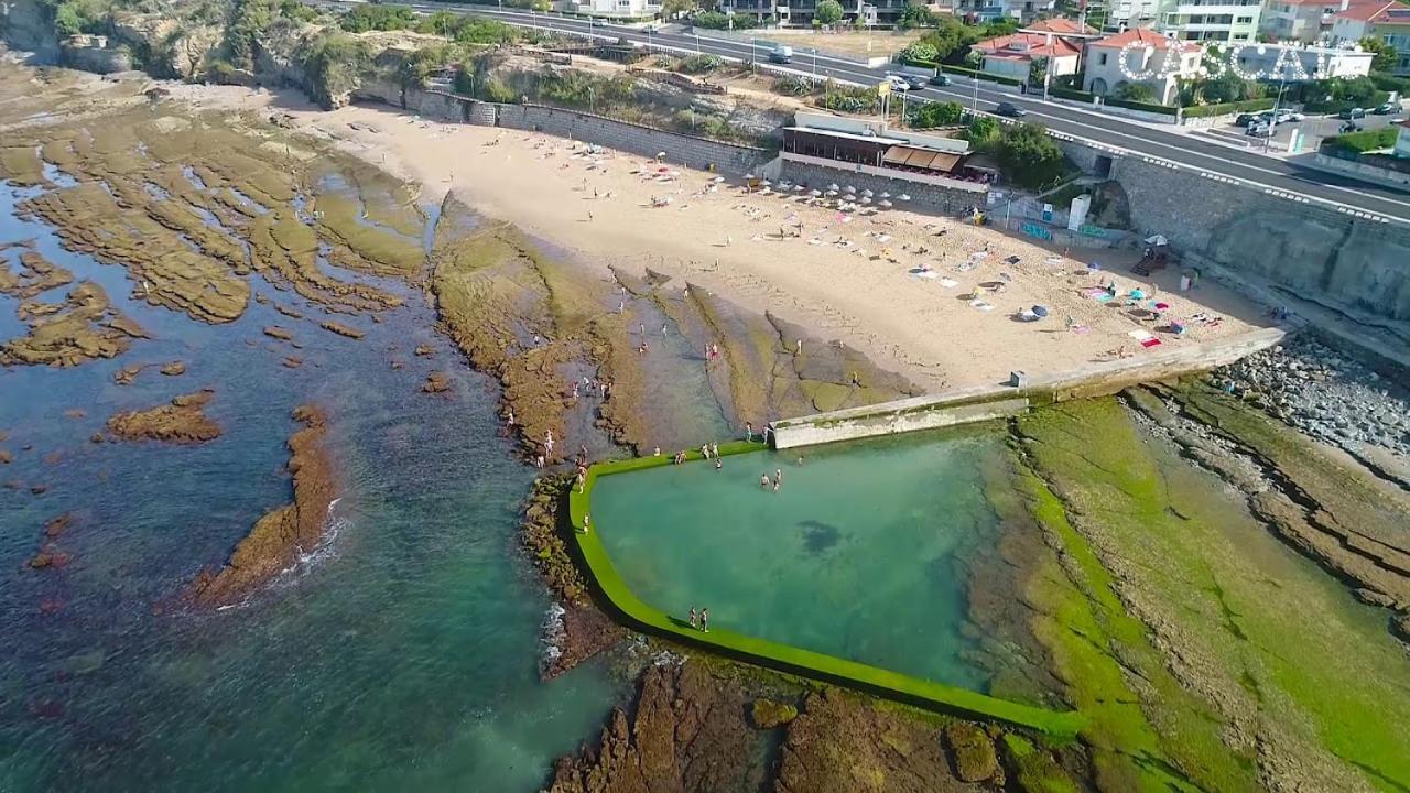 Chalet Marias - Parede Beach Apartments Buitenkant foto
