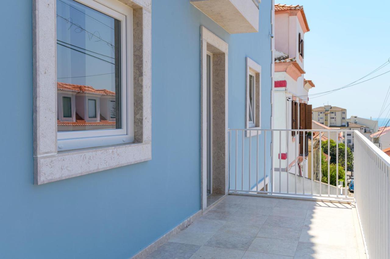 Chalet Marias - Parede Beach Apartments Buitenkant foto