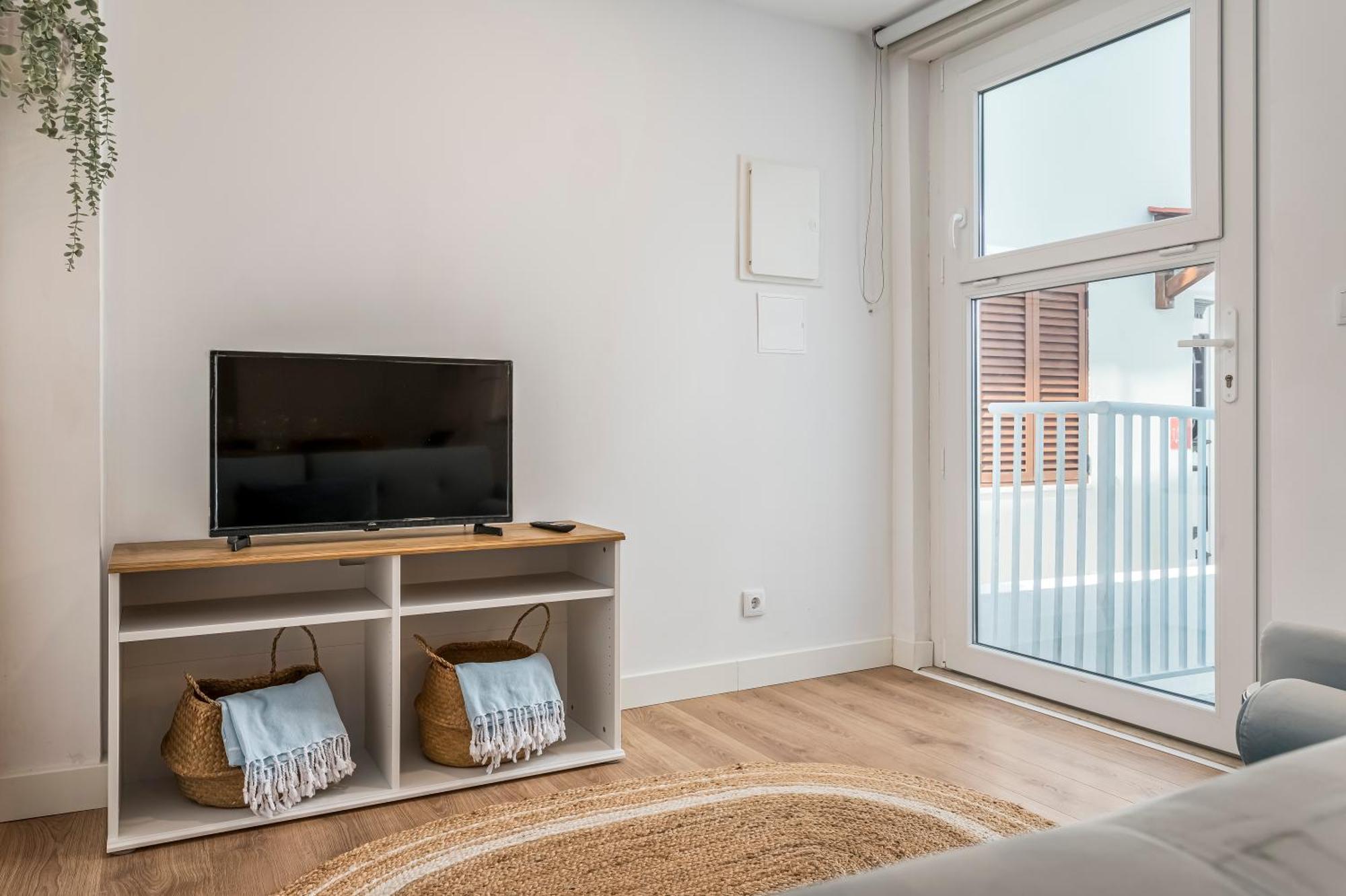 Chalet Marias - Parede Beach Apartments Buitenkant foto