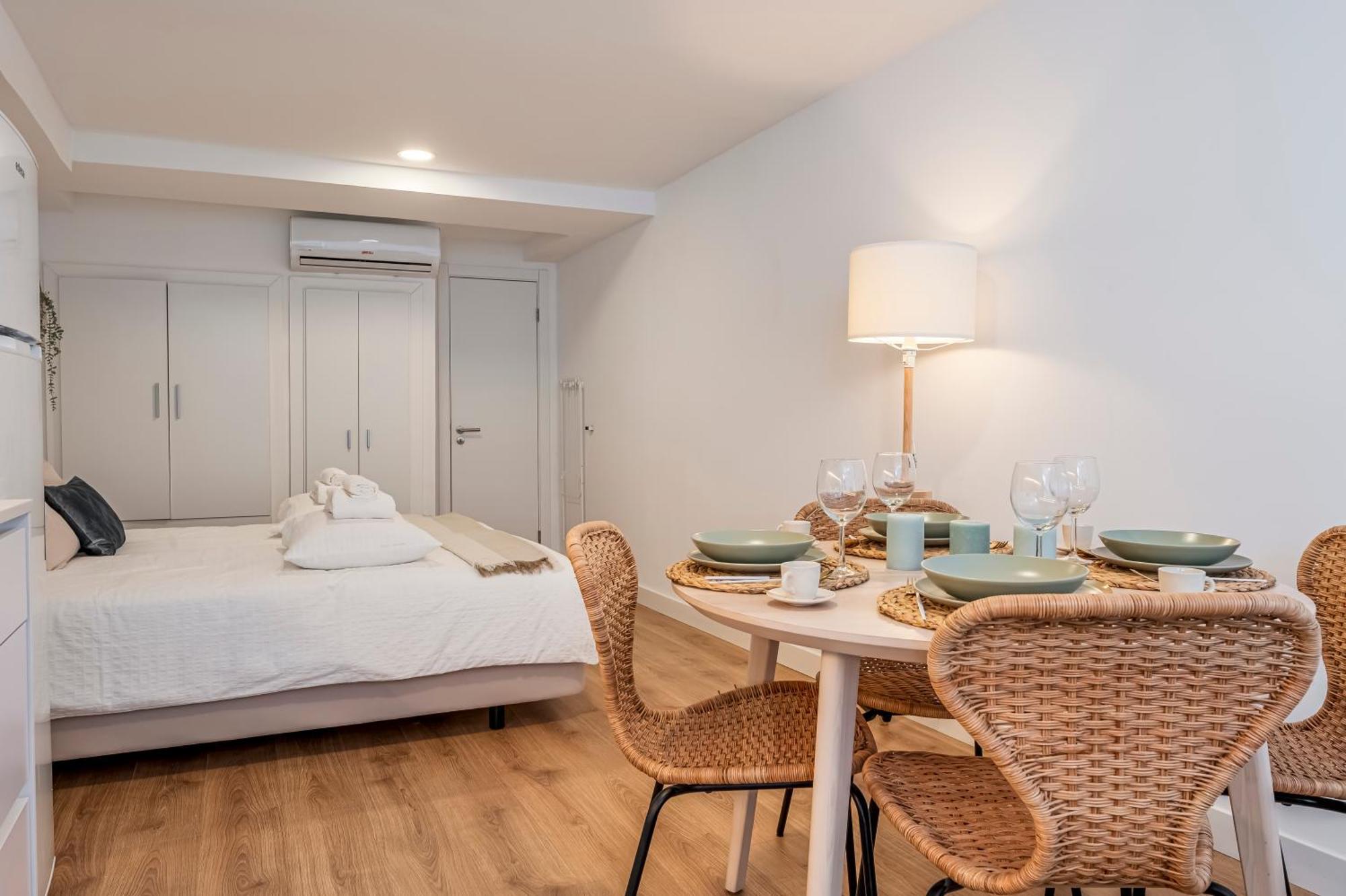 Chalet Marias - Parede Beach Apartments Buitenkant foto