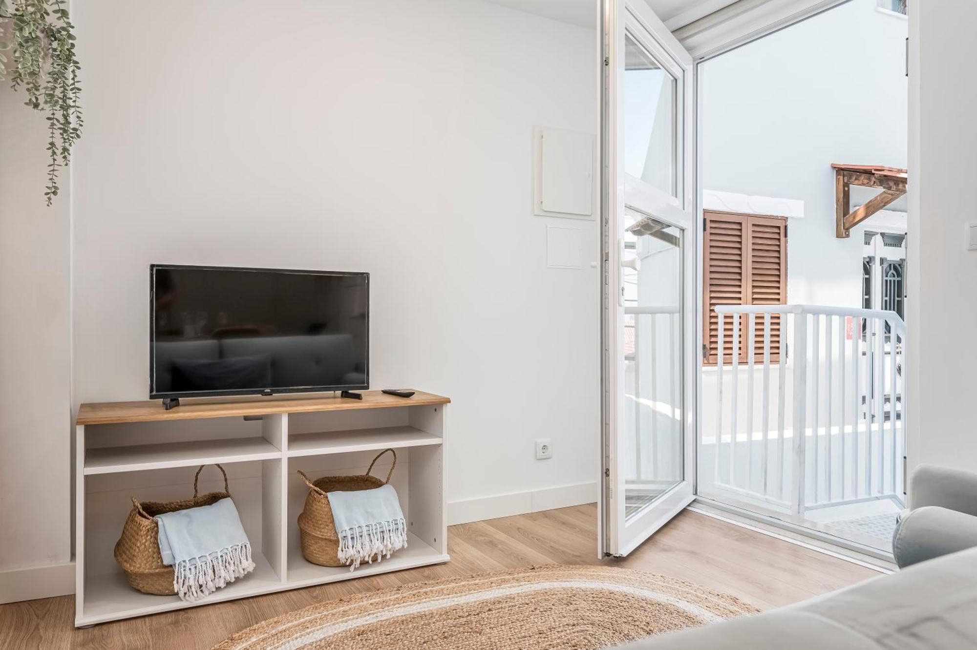 Chalet Marias - Parede Beach Apartments Buitenkant foto