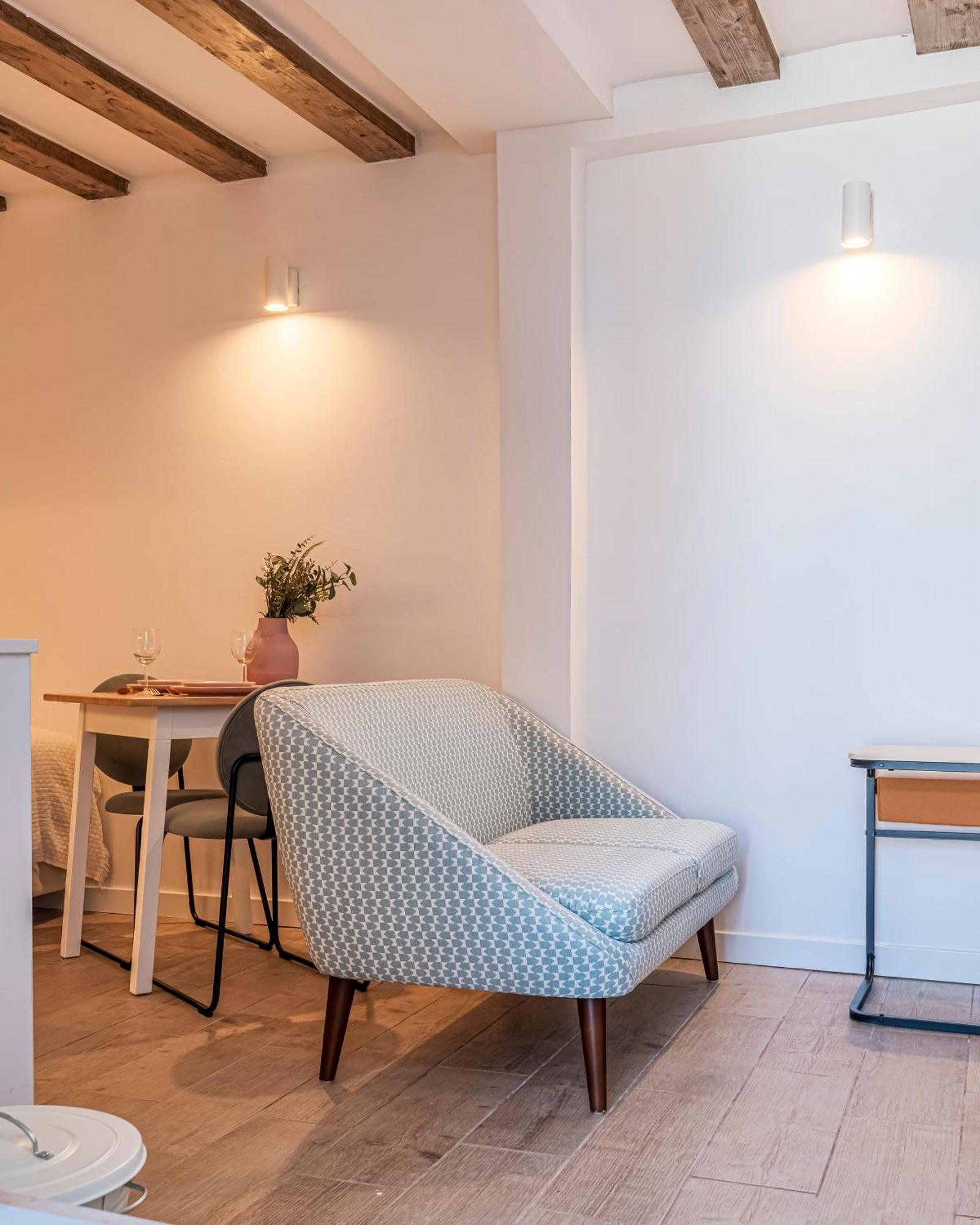 Chalet Marias - Parede Beach Apartments Buitenkant foto