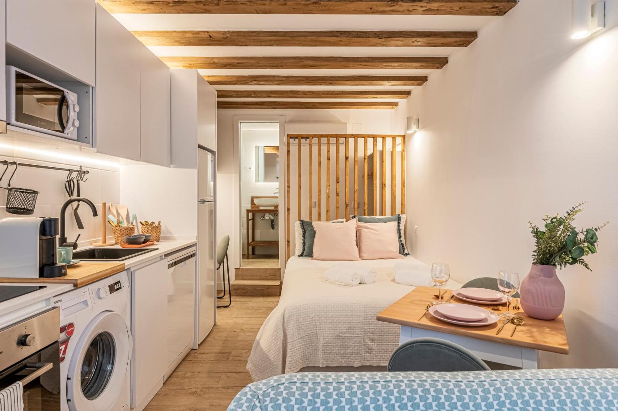 Chalet Marias - Parede Beach Apartments Buitenkant foto