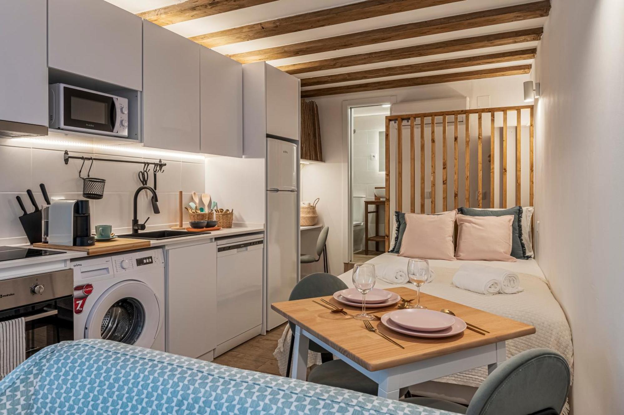 Chalet Marias - Parede Beach Apartments Buitenkant foto