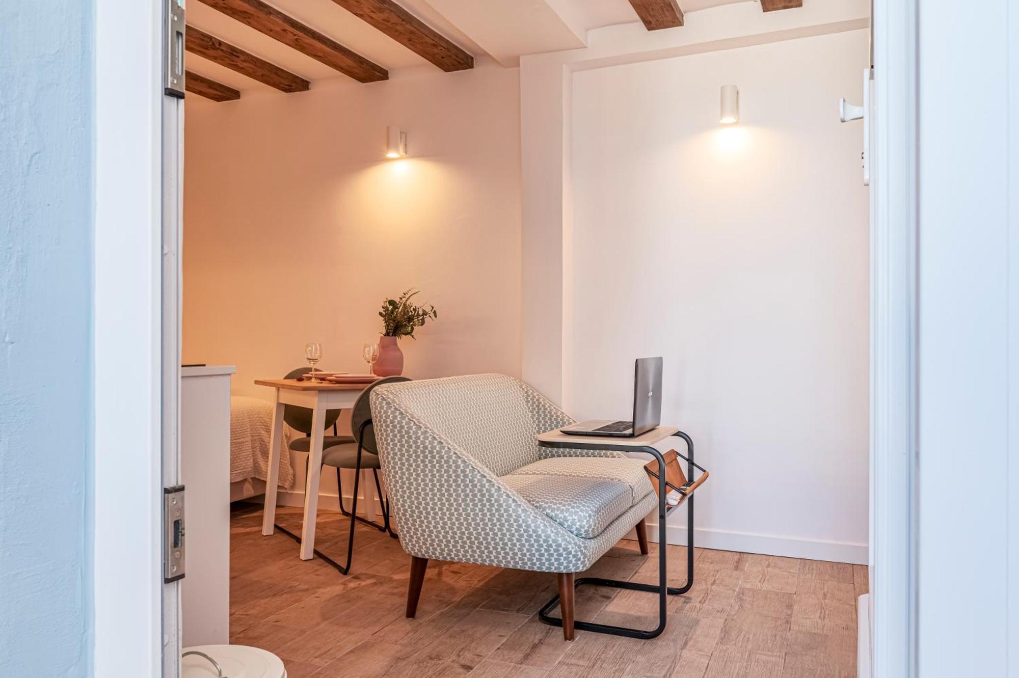 Chalet Marias - Parede Beach Apartments Buitenkant foto