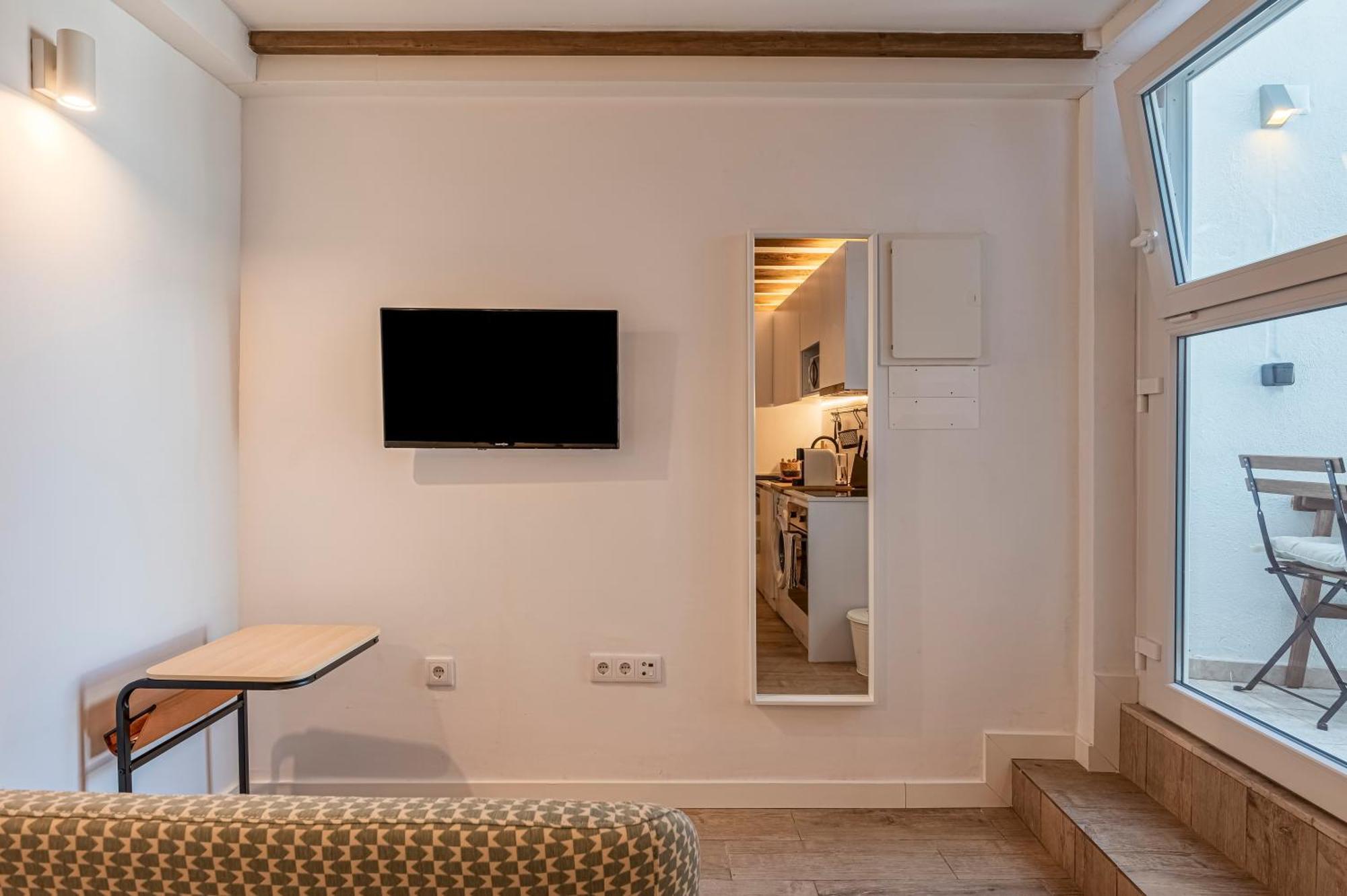 Chalet Marias - Parede Beach Apartments Buitenkant foto