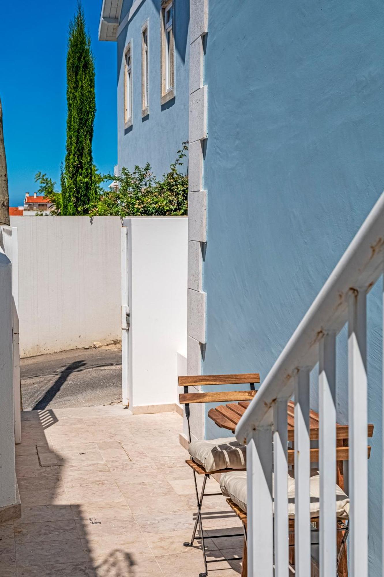 Chalet Marias - Parede Beach Apartments Buitenkant foto