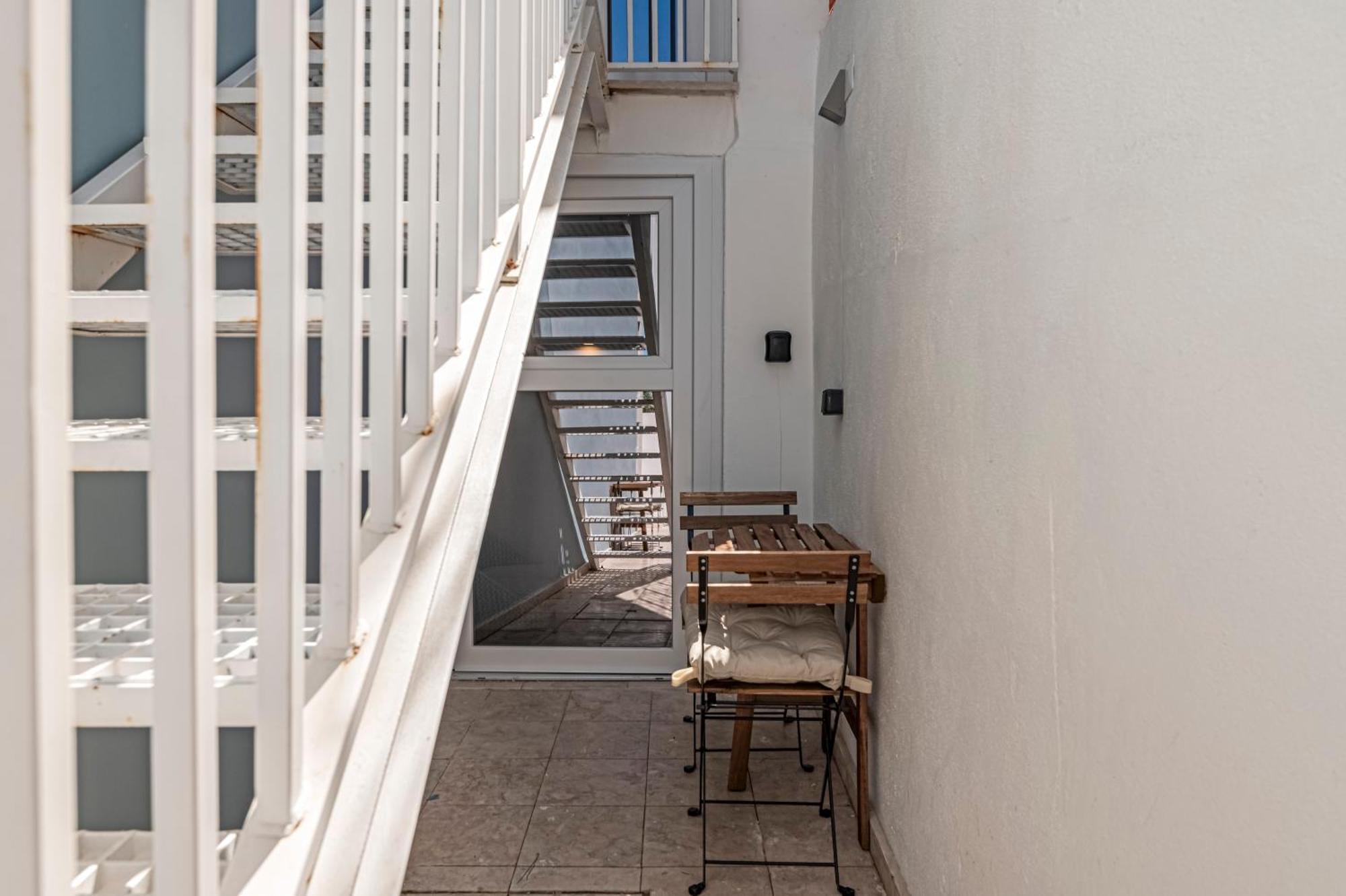 Chalet Marias - Parede Beach Apartments Buitenkant foto