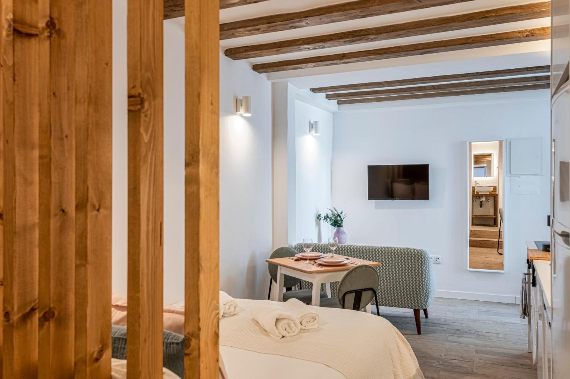 Chalet Marias - Parede Beach Apartments Buitenkant foto
