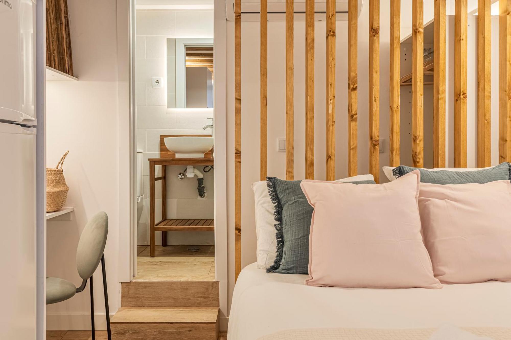 Chalet Marias - Parede Beach Apartments Buitenkant foto