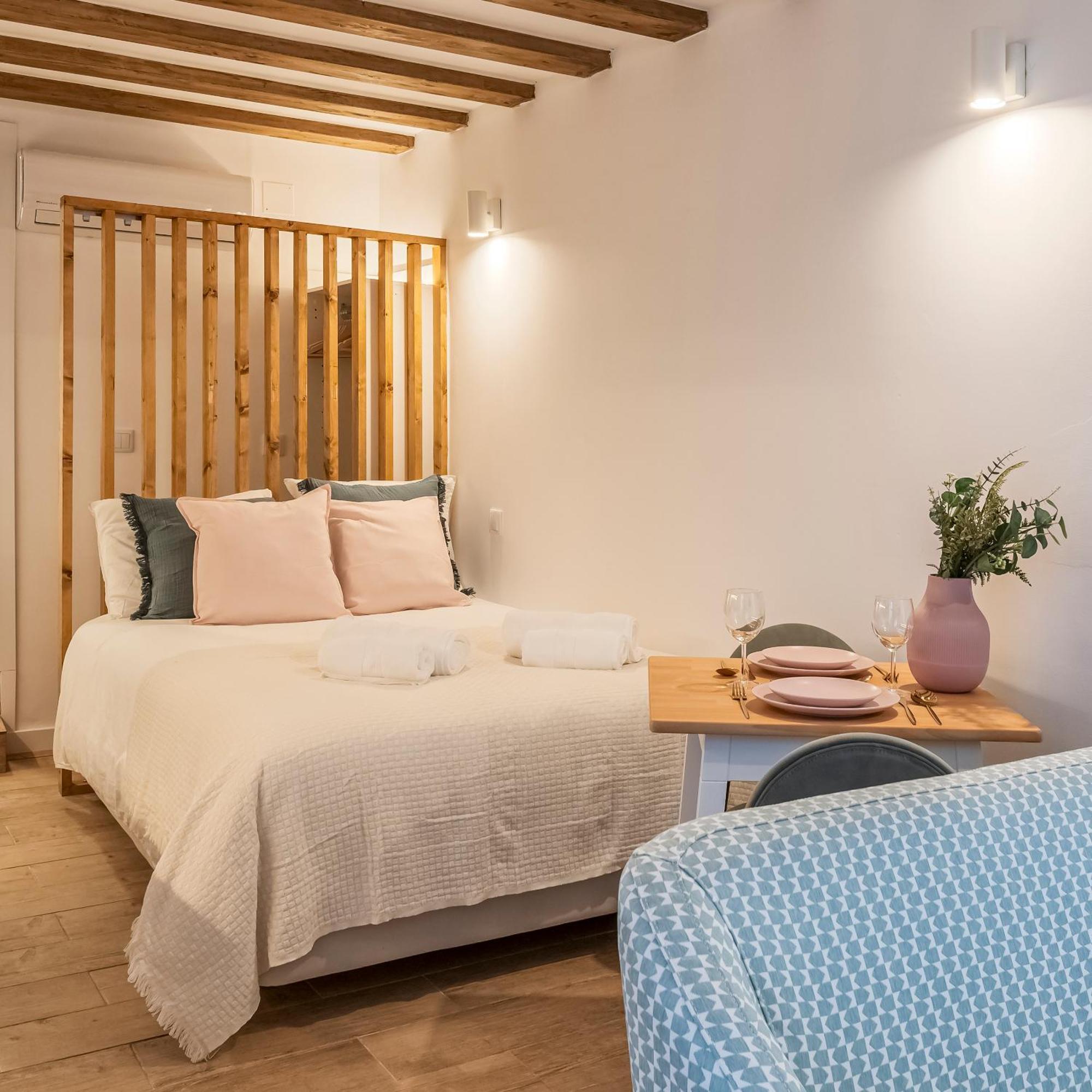 Chalet Marias - Parede Beach Apartments Buitenkant foto