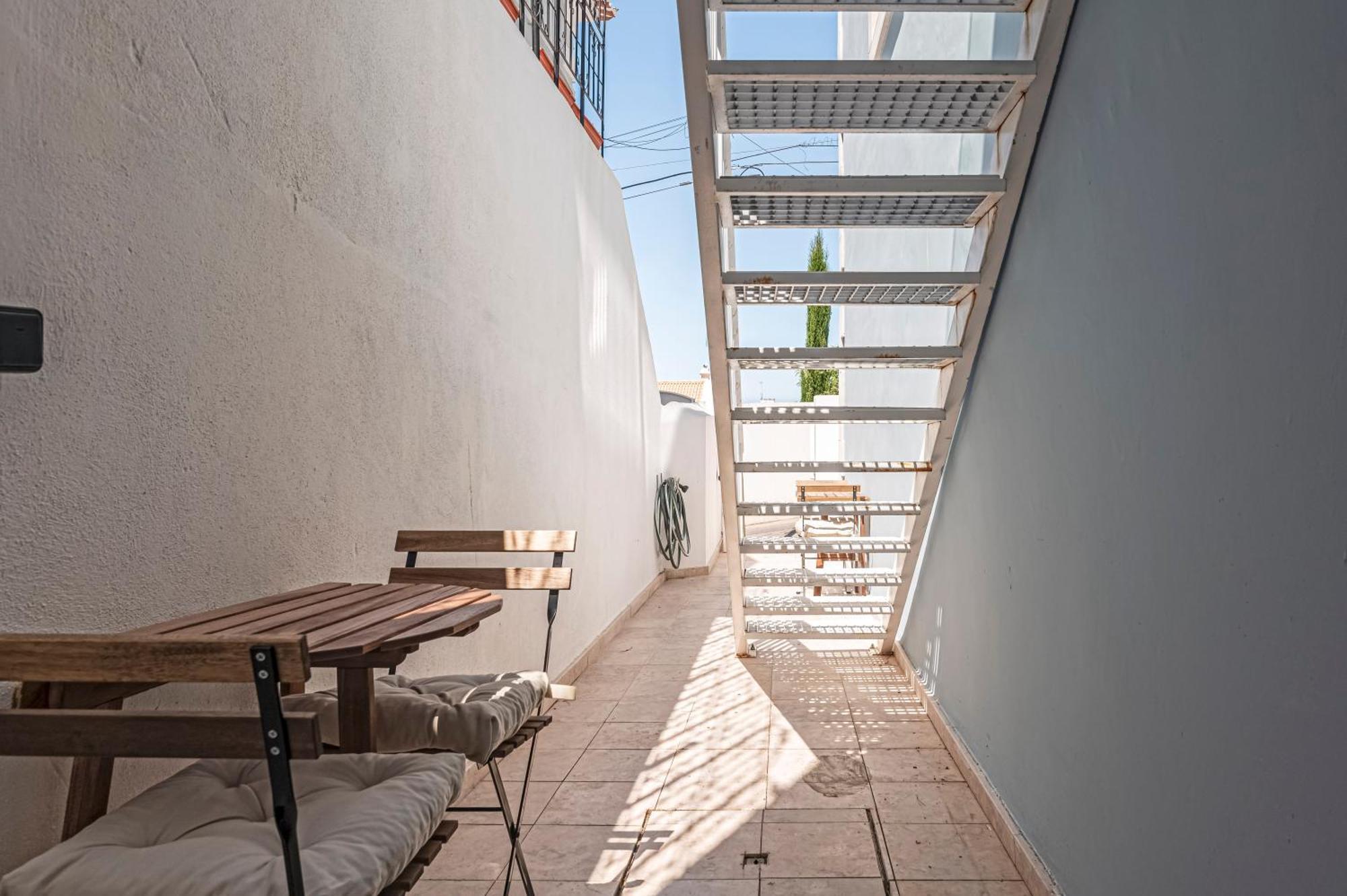 Chalet Marias - Parede Beach Apartments Buitenkant foto