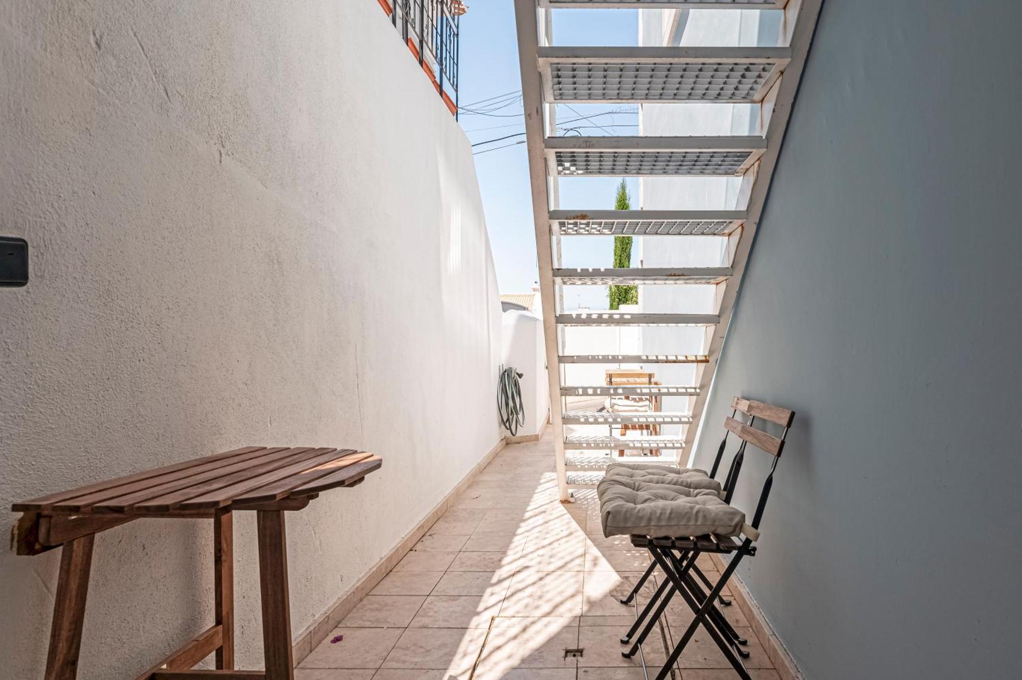 Chalet Marias - Parede Beach Apartments Buitenkant foto